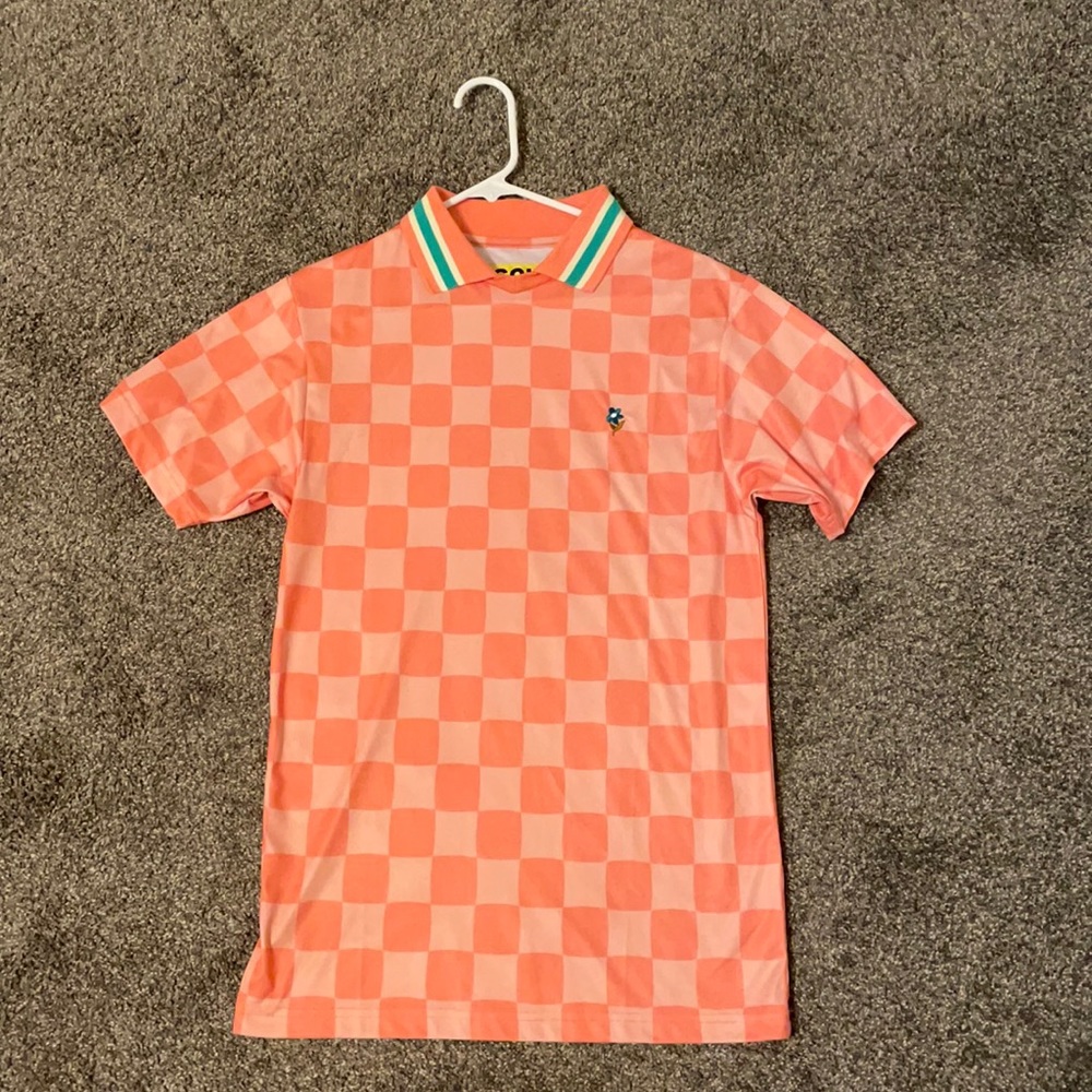 Salmon Golf Wang Polo shirt